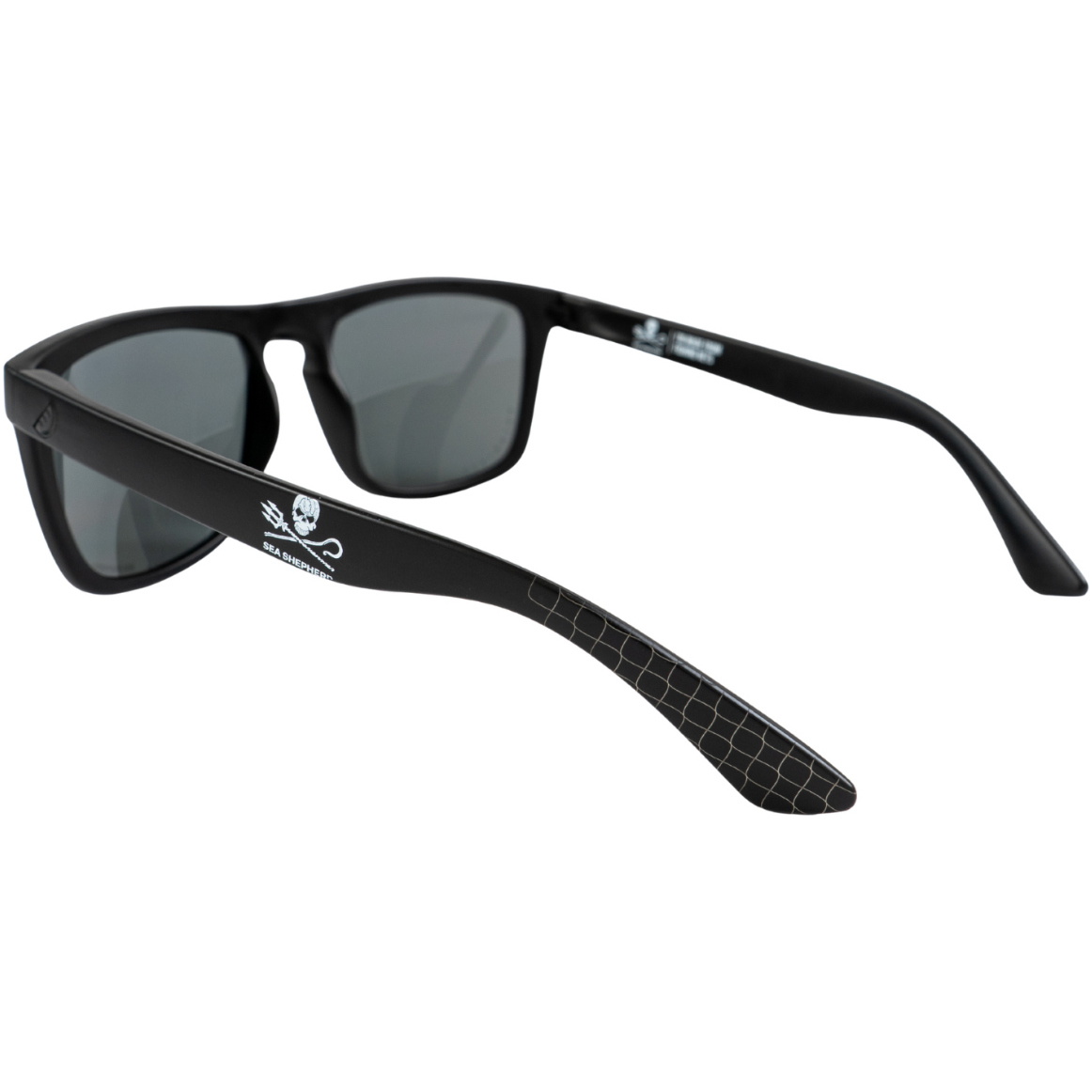 2026 Melon X Sea Shepherd Arcade Polarised Sunglasses 2602020205 - Ghostnet / Smoke